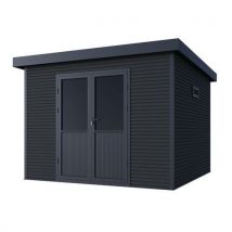 Abri De Jardin Onyx 33 - 9m Composite - Anthracite