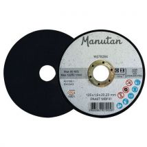 Disque À Tronçonner Ø 125x16mm
