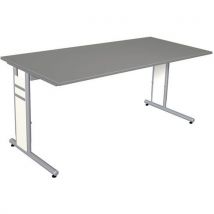 Bureau Droit 160 Cm Graphite Form 4