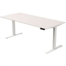 Bureau Électrique 180 Cm Blanc Move 3
