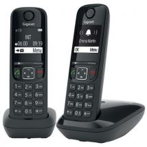 Téléphone Sans Fil Analogique Gigaset As690 Duo - Gigaset
