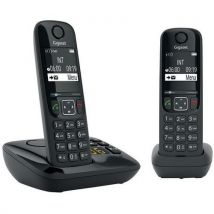 Téléphone Sans Fil Analogique Gigaset As690a Duo - Gigaset