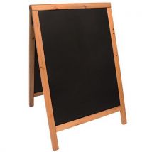 Stop Trottoir En Teck 1295x715x7 Cm- Woody-securit