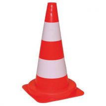 Cone De 50 Cm Bandes Serigraphiées - 13kg