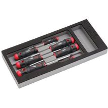 Jeu De 7 Tournevis Torx Vendus En Module Mousse