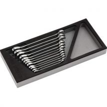 Module Mousse De 12 Clés Mixtes À Cliquet