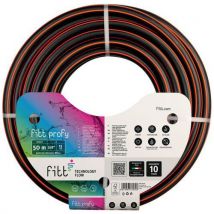Tuyau D'arrosage Profy Noir Ø 15 Mm X 50 M - Fitt