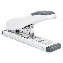 Rapesco - Agrafeuse grande capacité 100 feuilles - Blanc/noir - Acier - Idéale bureau