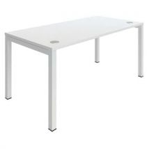 Bureau Droit Astro Arche 160x70 Blanc/blanc