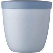 Mepal - Snack pot ellipse 500 ml - Bleu Nordic - Pratique et étanche