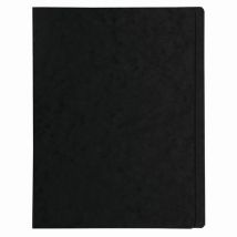 Chemises À Lamelle Carte Lustrée - A4-noir