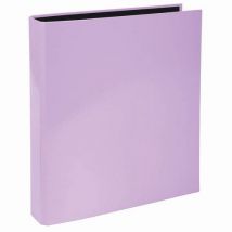 Classeur 2 Anneaux En D 25mm Aquarel - A4-mauve