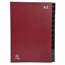 Trieur Rigide Economique Ordonator 24 Compartim. Alp. Rouge