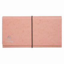 Pochette Trieur Carte Multicolore 6 Compartiments Assorties