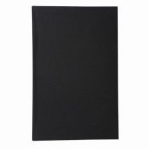 Registre 35x225cm 5x5 Folioté 400 Pages-noir Toilé