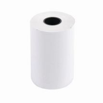 Exacompta - Bobine Thermique Carte Bancaire 40x57mm - Papier Sans BPA - Lot de 10