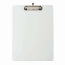 Porte-bloc Avec Pochette - Format 23x32cm Pour A4-blanc