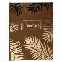 Livre D'or 100 Pages Tranche Or - Format 27x22cm - Palma-or