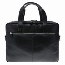 Sacoche Ordinateur Exactive Cuir-noir