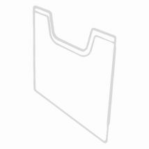 Plaque De Recouvrement A4 Horizontal-gris Lumière