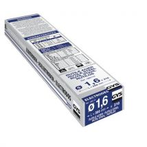 210 Électrodes Rutiles Acier Diamètre 1.6mm - Demi-étui