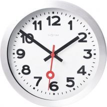 Horloge Murale/à Poser Design Station Numbers 19 Cm - Nextime