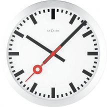 Horloge Murale/de Table Design Station Stripe 35 Cm - Nextime
