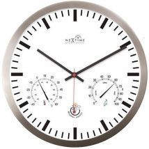 Horloge De Gare Avec Station Météo - Nextime