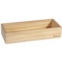 Sigel - Porte-accessoires magnétique en bois - 175x40x55mm - Pour tableau effaçable à sec
