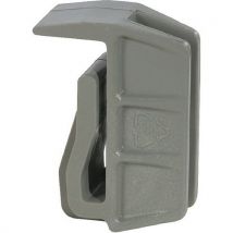 Crochet D'angle Pvc Pour Tablette Pleine Inox Norme 5