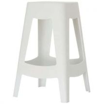 Tabourets Hauts Bellini Blanc