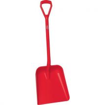 Pelle Manche Droit 379 X 345 X 90 Mm 1035 Mm Rouge