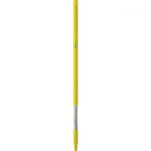 Manche Inox Ø31 Mm 1025 Mm Jaune