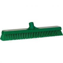 Vikan - Lave-pont 470 mm Vert - Balai brosse robuste pour un nettoyage efficace