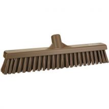 Balai 410 Mm Souple/dur Marron