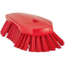 Brosse Papillon À Main Xl 240 Mm Très Dur Rouge