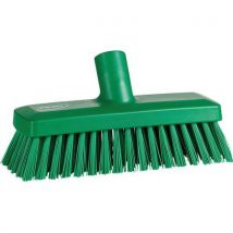 Brosse Sol/mur Compacte 225 Mm Dur Vert