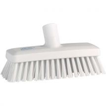 Brosse Sol/mur Compacte 225 Mm Dur Blanc
