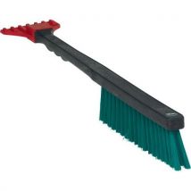 Brosse/raclette À Neige 50 Cm Dur Noir