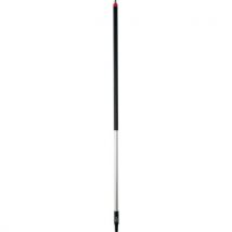 Manche En Aluminium À Passage D'eau Ø31 Mm 1545 Mm Noir