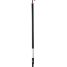 Vikan - Manche Aluminium à Passage d'Eau - 1025 mm Noir - Ergonomique HACCP Professionnel