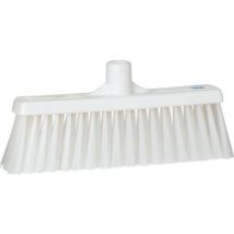 Balai Droit Fibres Medium 310 Mm Medium Blanc