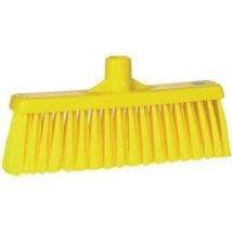 Balai Droit Fibres Medium 310 Mm Medium Jaune