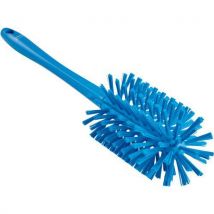 Brosse Cylindrique Avec Manche Moulé Ø90 Mm Bleu