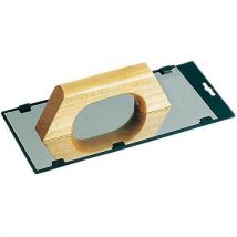 Platoir Espagnol Manche Bois Lame Inox - 30x14cm