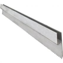 Règle H Crantée Pour Plâtre - 2m