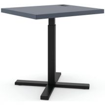 Bureau Premium Réglable Elements Solid 800 - Bleu - Noir