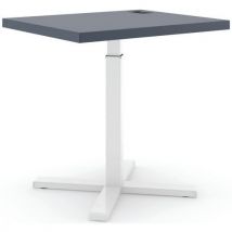 Bureau Premium Réglable Elements Solid 800 - Bleu - Blanc