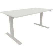 Bureau Réglable Heavy Duty Basic - 1730 Mm - Blanc