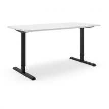 Bureau Réglable En Hauteur Steelforce Pro 300 - Noir - Gris